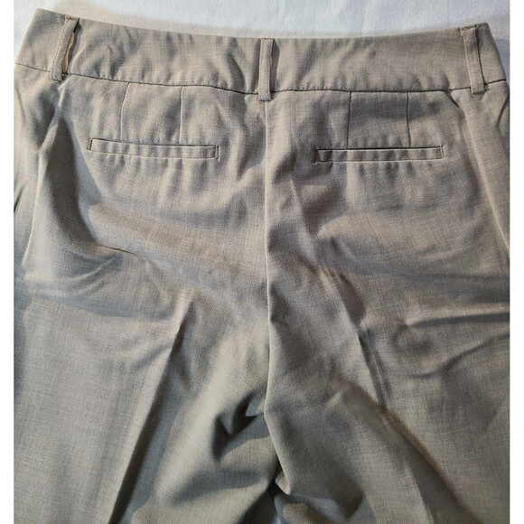 APT. 9 Beige Dress Slacks 6P Modern Fit Career Pants Stretch Business Wear - Picture 11 of 12